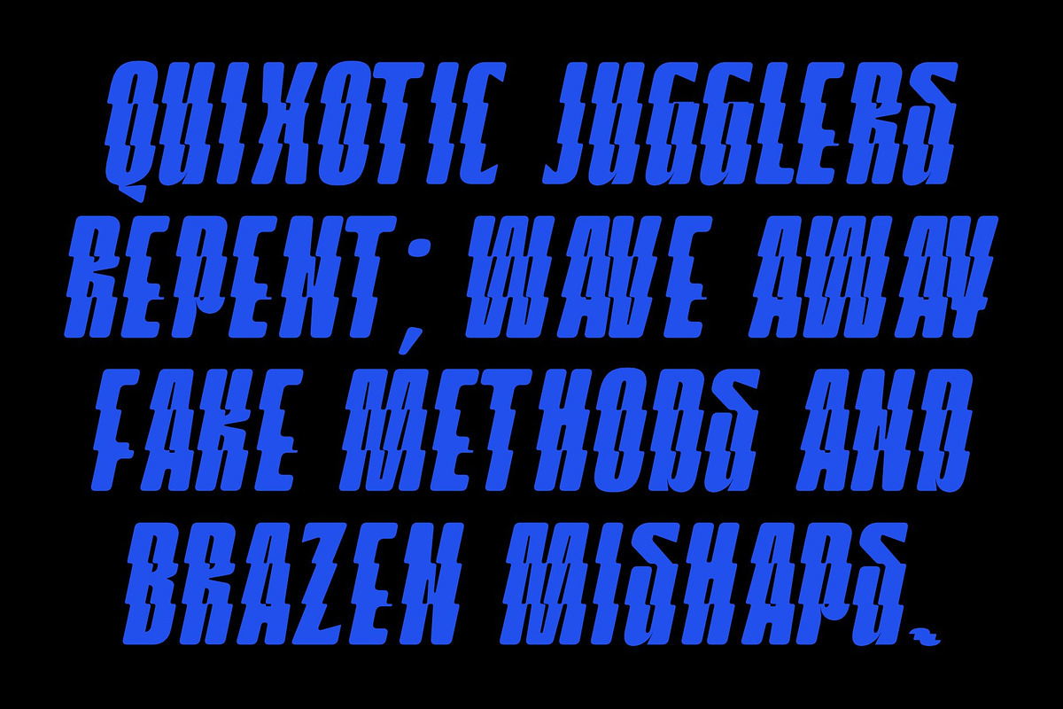CS Despina Rippled, a Sans Serif Font by Craft Supply Co. (Photo 5 of 8)