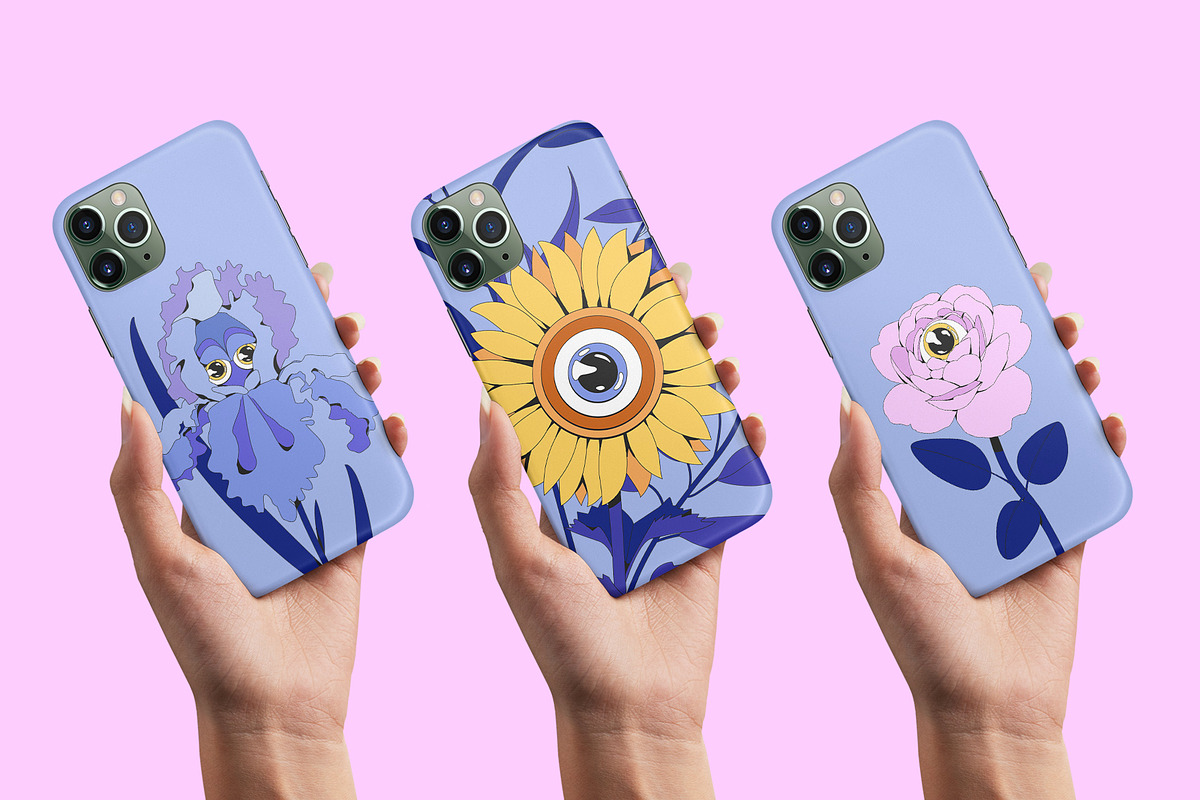 Suspicious Flowers: illustrations, an Illustration by marmarina (Photo 11 of 13)