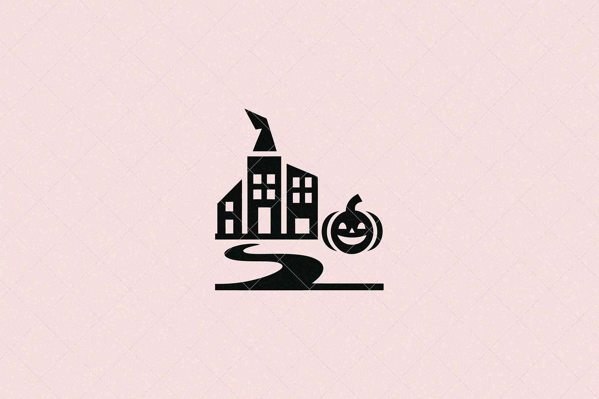 Spooky House Icon, a Seasonal Illustration by Vectorium Studio (Photo 3 of 3)