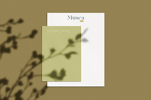 Musea Mini Stationery Mockup