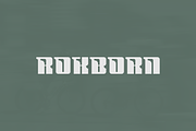 Baruno - Modern Sports Typeface, a Serif Font by garismantra (Thumbnail 4 of 4)