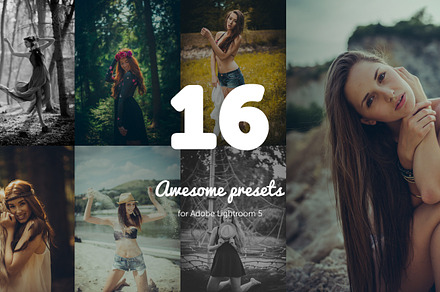 16 Awesome Lightroom presets