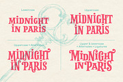 Balter Serif font family, a Font by Art Grootfontein (Thumbnail 4 of 15)