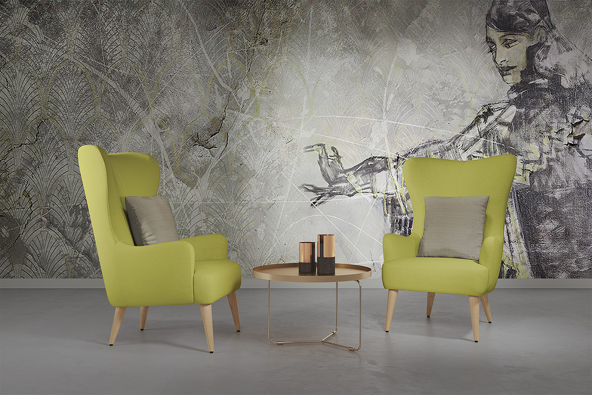 Interior Mockup Textil Set 04, a Mockup by Easy Mocks (Photo 2 of 8)