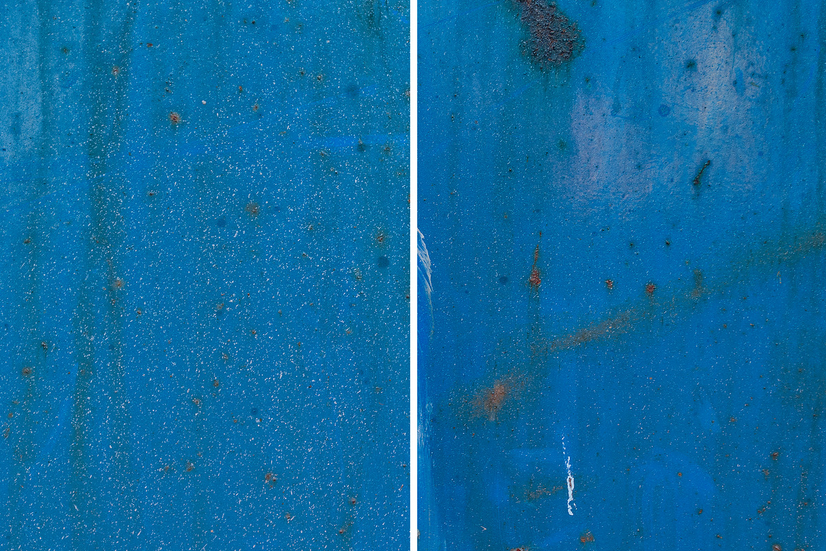 Blue rusted metal textures, a Texture Graphic by The Shop (Photo 13 of 30)