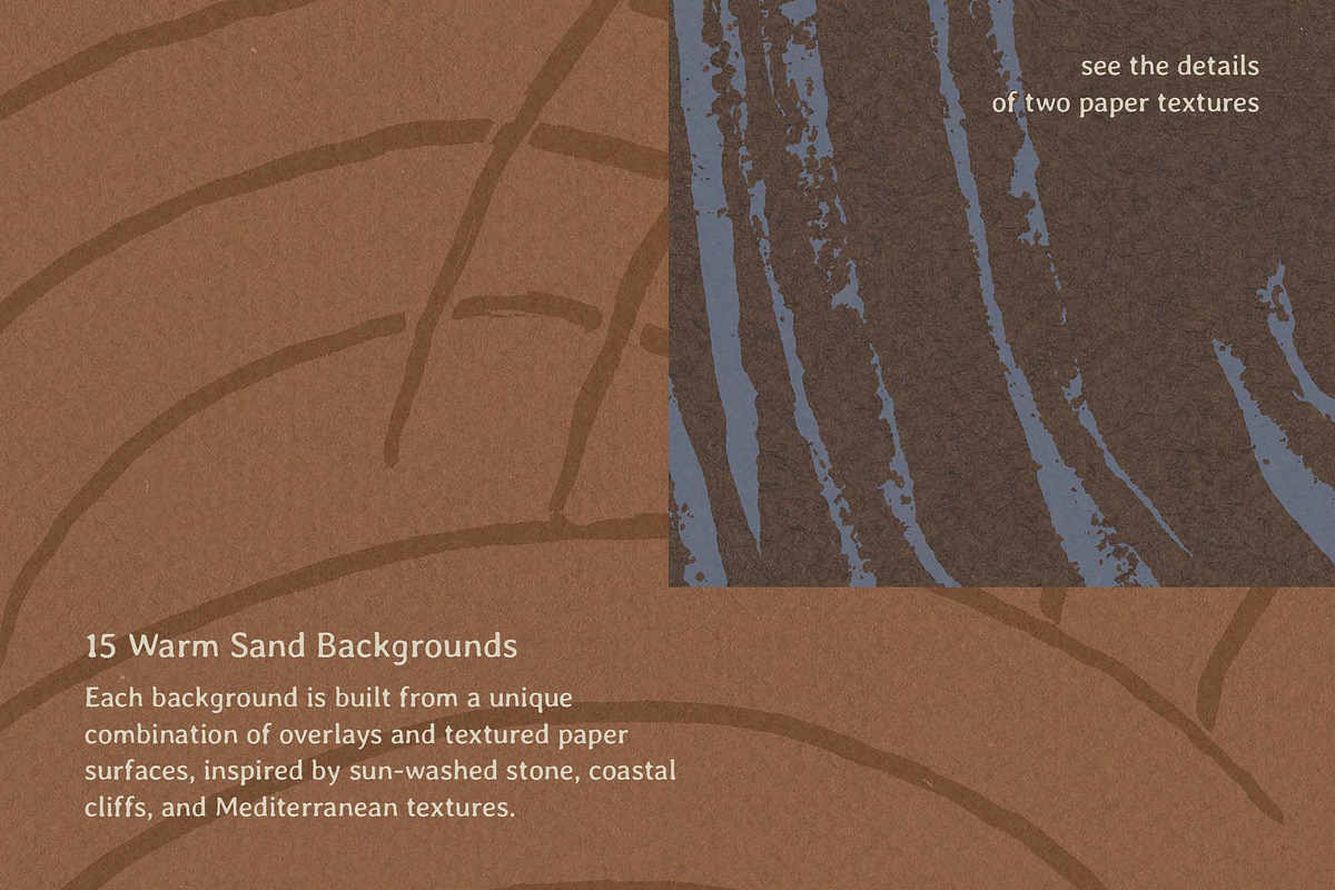 Imprint Coastlines Coastal Textures, a Texture Graphic by DigARTbyHavroshka (Photo 6 of 17)