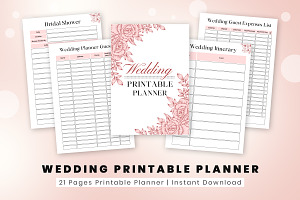 Wedding Planner Kit