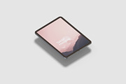 Tablet Mockups, an iPad Mockup by graphiccrew (Thumbnail 9 of 25)