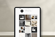 CANVA & PS / Harmony Instagram Pack, a Social Media Template by Simple có (Thumbnail 13 of 13)