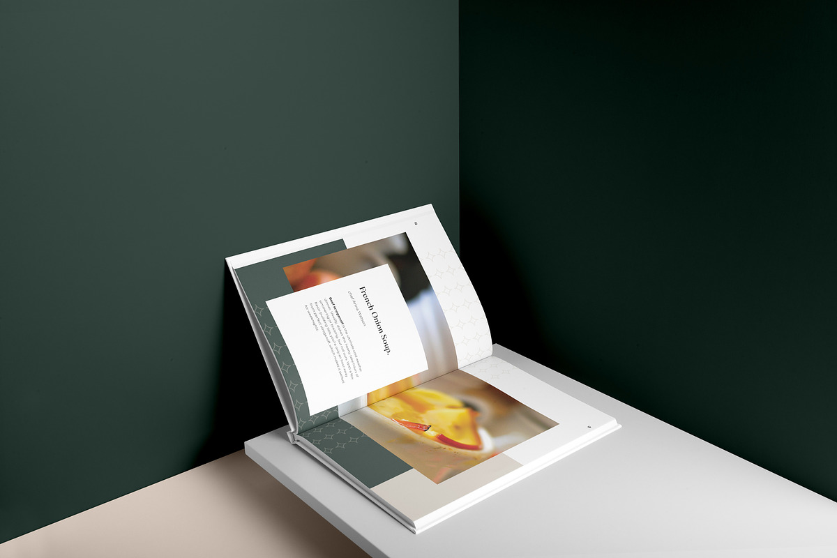 Raw Cookbook, a Brochure Template by Loc Tropis (Photo 6 of 8)