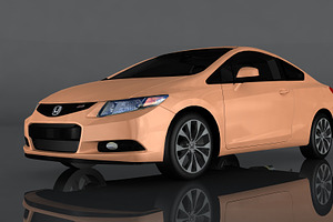 Honda Civic Si Coupe