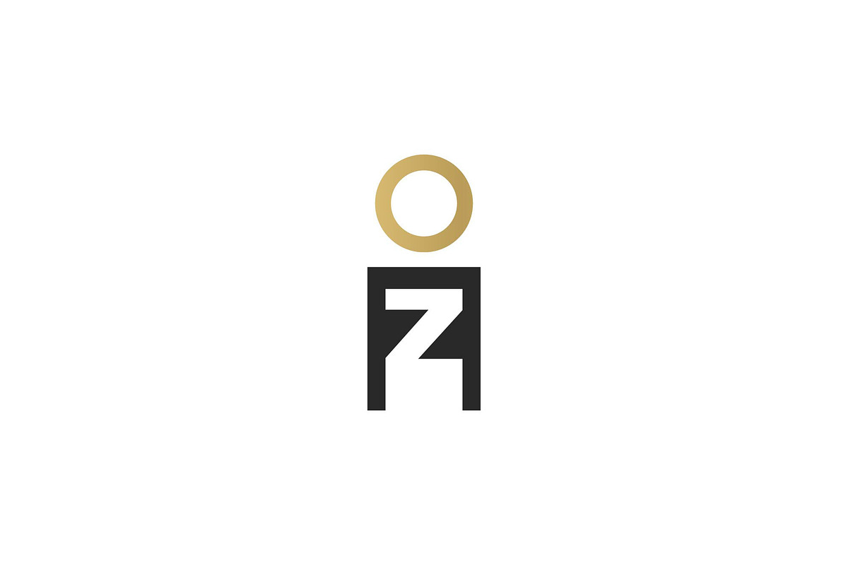 Alphabet Initials logo ZI, IZ, Z and, a Branding & Logo Template by mrshamsjaman