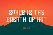 Crawless - Display Font, a Font by Krakenbox Studio (Thumbnail 7 of 8)