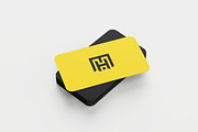 Modern Geometric MH Letter Mark Logo, a Branding & Logo Template by arhabib (Thumbnail 1 of 12)