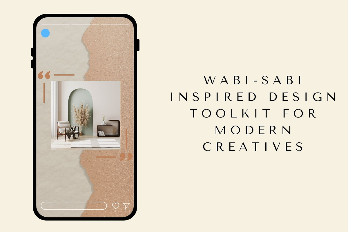 Ukiyo-e Earth-Tone Branding Kit, a Templates & Theme by Vandy Fullum (Photo 9 of 11)