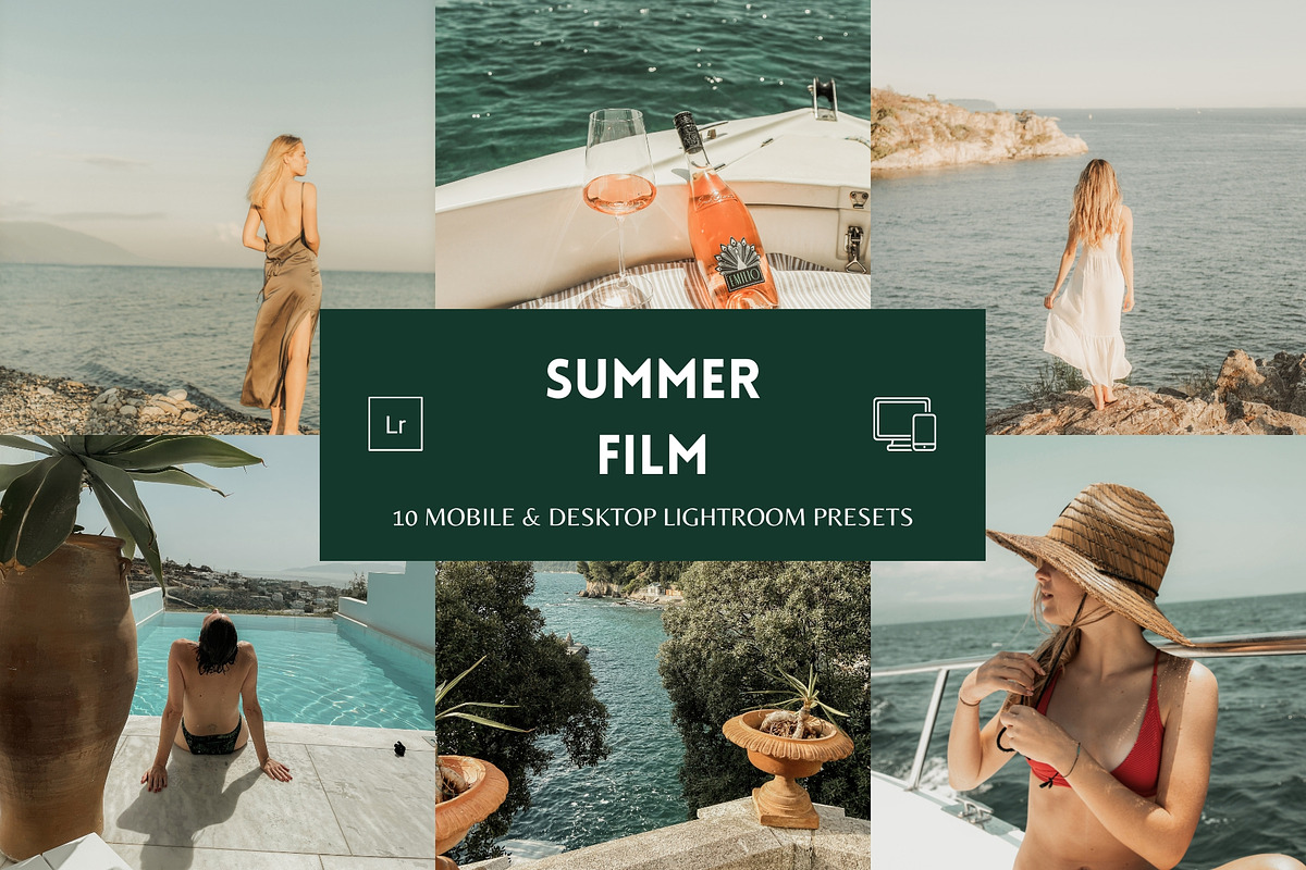 Summer Film Lightroom Presets, a Preset Add-On by MEPRESETS (Photo 1 of 8)