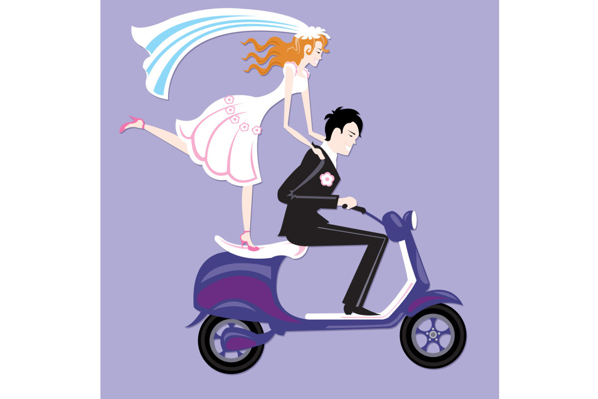 Wedding moto, a Decorative Illustration by ARTYuSTUDIO