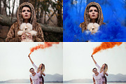 Smoke Bomb Overlays, an Object Graphic by DreamyOverlay (Thumbnail 2 of 4)