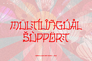 Baoku | Japanese Style Font, a Handwritten Font by Brew & Butcher Studio (Thumbnail 4 of 8)