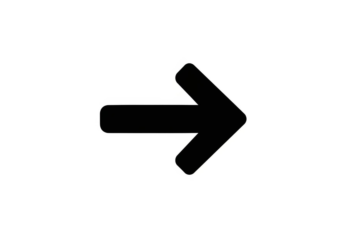 Right Arrow Icon Bundle, a Graphic by Artivon (Photo 8 of 10)