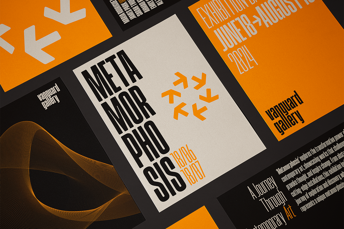 Tallica - Variable Typeface, a Sans Serif Font by Unio Designs (Photo 12 of 13)