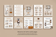 WorkBook for Course Creators  Kayla, a Magazine Template by Mirazz (Thumbnail 15 of 30)