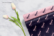Flower Wrapping Paper Mockup Set, a Pens & Pencil Mockup by creatsy5 (Thumbnail 8 of 19)