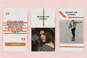 INK & WATERCOLOR animated bundle, a Social Media Template by As Good As Possible (Thumbnail 11 of 13)