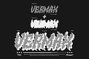 Syrax – Brutal Black Metal Typeface, a Blackletter Font by Ardana Creative (Thumbnail 2 of 9)