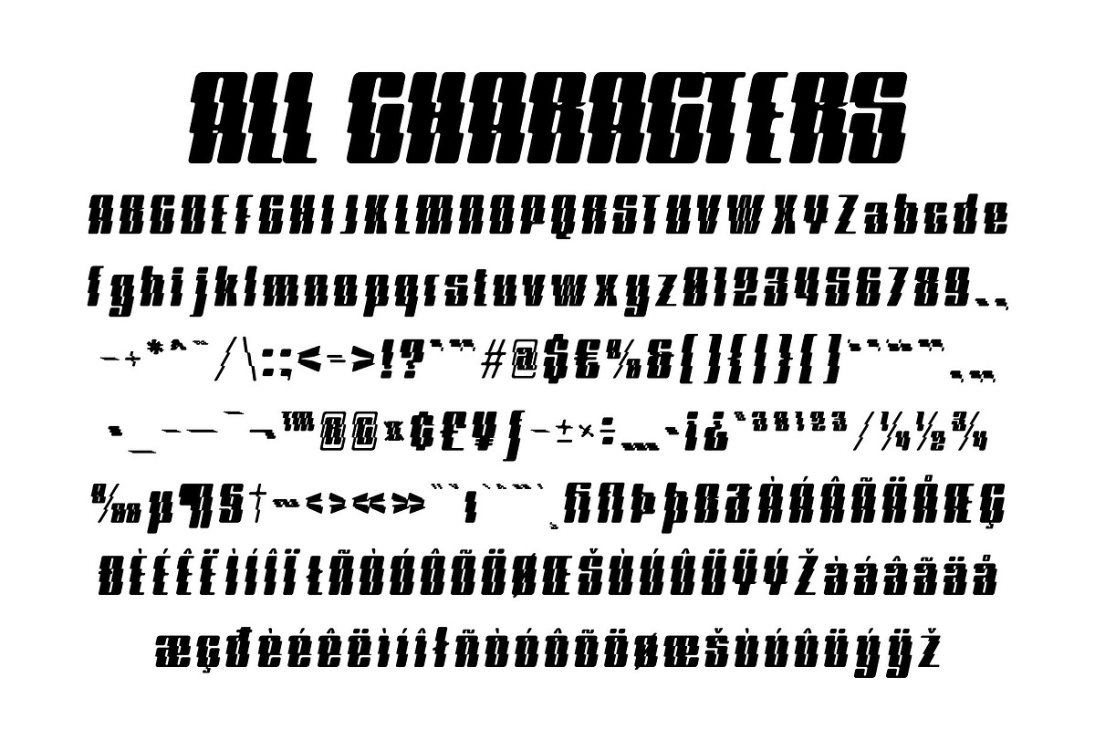 CS Rustle Rippled, a Sans Serif Font by Craft Supply Co. (Photo 8 of 8)