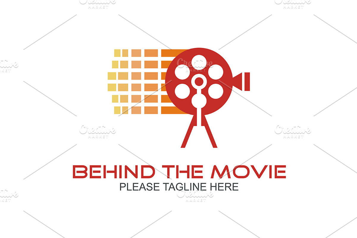 Behind The Movie, a Branding & Logo Template by Friendesigns