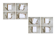 5x7 Neutral Card Mockup Pack, a Print Template by Citrus and Cinnamon (Thumbnail 4 of 4)