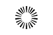 Sunburst Rays Vector Bundle Bundle, an Illustration by yasushie (Thumbnail 24 of 31)