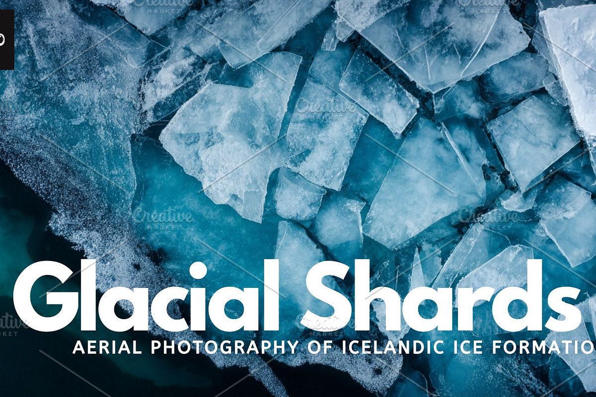 Glacial Shards Icelandic Photography, a Nature Photo by Virgo Studio (Photo 1 of 6)