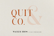 Brovile. A Classy Serif, a Serif Font by HanzelSpace Studio (Thumbnail 5 of 12)