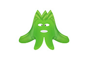 green organic bacteria illustration, an Animal Illustration by NJ Himel (Thumbnail 3 of 3)