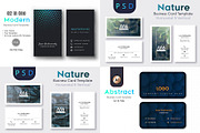 125 Business Card MEGA Bundle, a Business Card Template by M6 Gallery (Thumbnail 24 of 33)