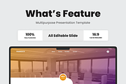 Framdeck -  Pitch Deck Keynote, a Presentation Template by SquidPixey (Thumbnail 2 of 6)