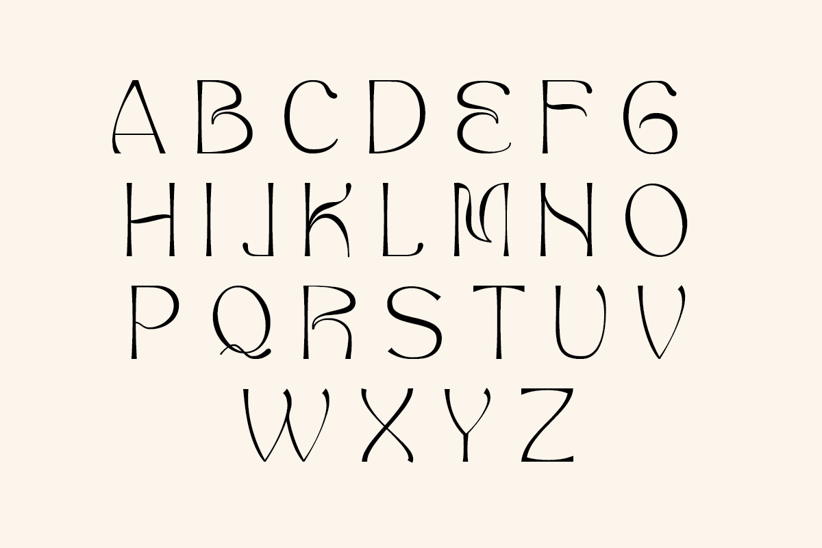 Egalie, a Serif Font by Muksal Creative (Photo 6 of 8)