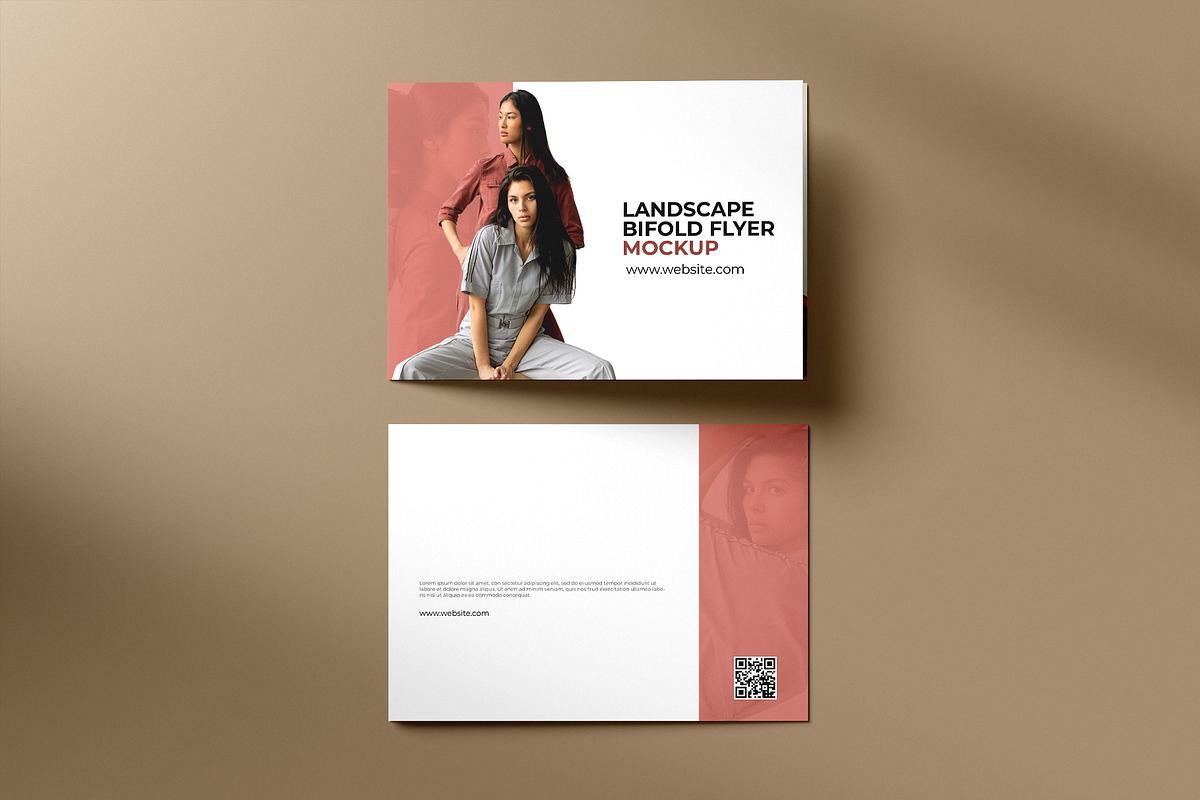 Bifold Brochure Mockup, a Books & Magazine Mockup by Mockup Supper (Photo 9 of 13)