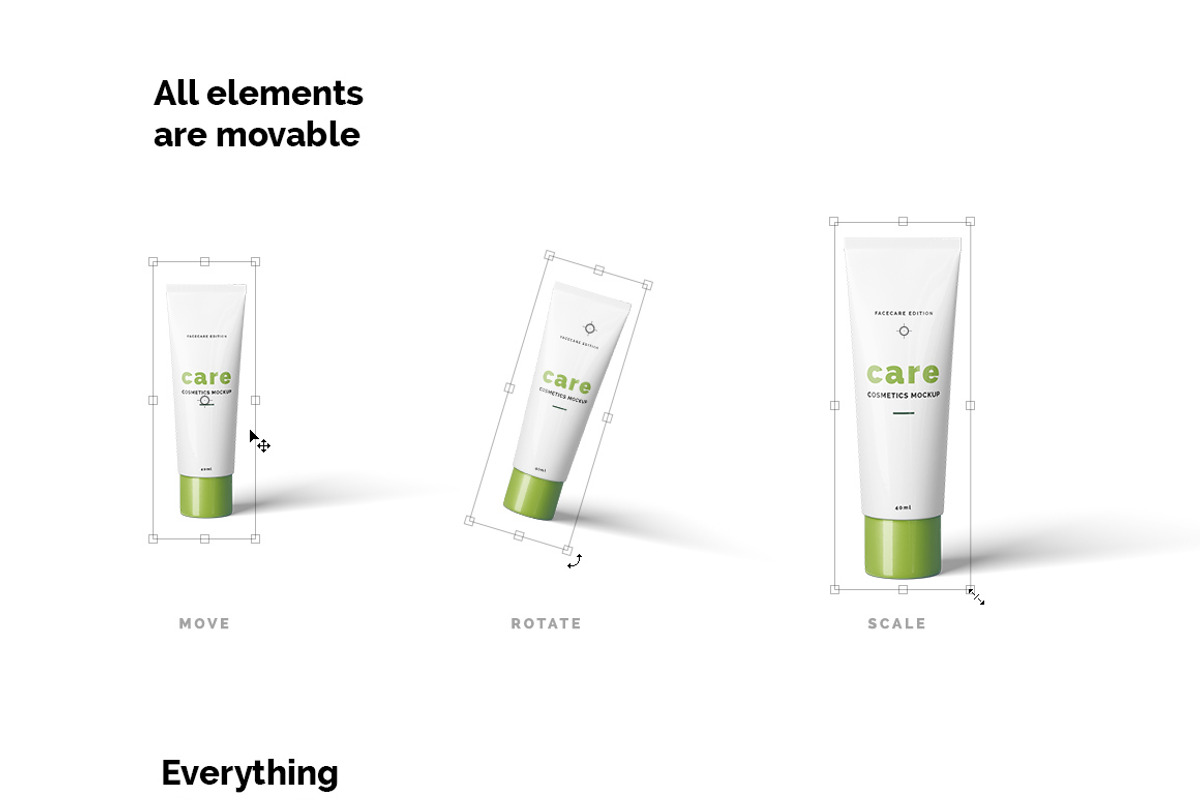 Cosmetic Mock-Up Scene Creator, a Product Mockup by Kotulsky Mockups (Photo 3 of 10)