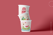 Playful Summer Vibes |Tropical Beach, a Seasonal Illustration by Lumeno (Thumbnail 5 of 8)