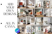 Canva Frame Mockups with Shadows, a Mockup by SJB Custom Prints (Thumbnail 3 of 7)