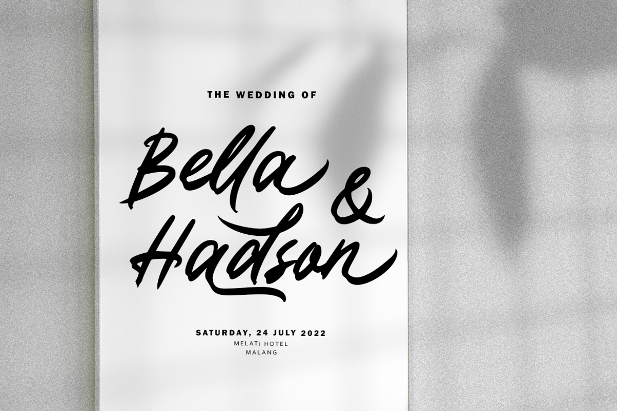 Belgista, a Script Font by artism_design (Photo 5 of 7)