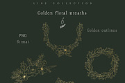 Meadow Wildflower Line Art Bundle, a Decorative Illustration by Sunshine Art (Thumbnail 6 of 18)