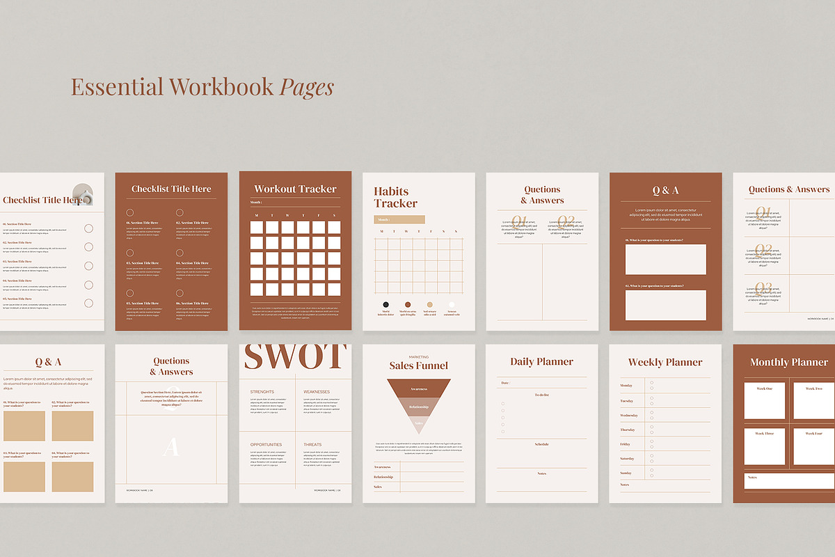 Kaliurang - Workbook Creator, a Magazine Template by Visuel Colonie® (Photo 13 of 14)