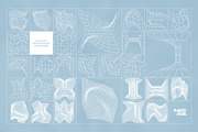 3D Loops & Grids, an Object Graphic by angelainthefields (Thumbnail 8 of 10)