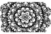 Decorative Mandala Panel Vector Set, a Decorative Illustration by Designer_Momina (Thumbnail 3 of 21)