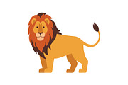 Royal Lion Head Cartoon Clipart, an Object Graphic by jahid234 (Thumbnail 15 of 16)
