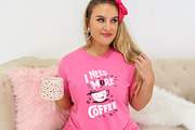 Cute Kawaii Coffee Cup T-Shirt Print, an Object Graphic by Paul Lesser (Thumbnail 2 of 6)